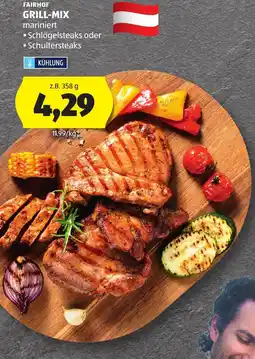 Hofer Fairhof Grill-Mix Angebot