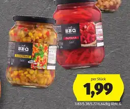 Hofer BBQ Zuckerm Mais Salat Angebot