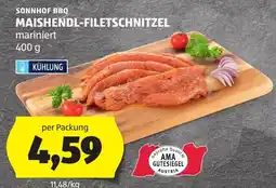 Hofer Sonnhof BBQ Maishendl-Filetschnitzel Angebot
