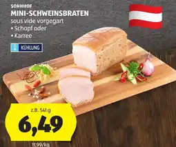 Hofer Sonnhof Mini-Schweinsbraten Angebot