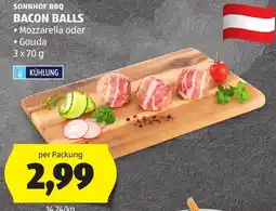 Hofer Sonnhof BBQ Bacon Balls Angebot