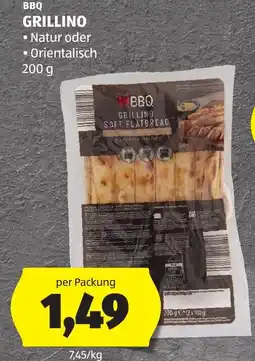 Hofer BBQ Grillino Soft Flatbread Angebot