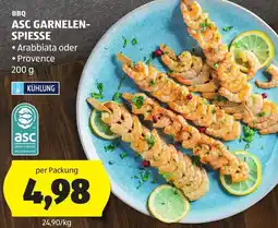Hofer ASC Garnelen-Spiesse Angebot