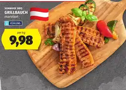 Hofer Sonnhof BBQ Grillbauch mariniert Angebot