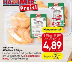 Spar S-Budget AMA Hendl Flügerl Angebot
