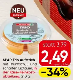 Spar SPAR Trio Aufstrich Angebot
