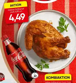 Spar Halbes Grillhendl Angebot