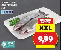 Hofer Almare Seafood Asc Forelle Angebot