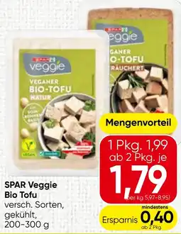 Spar SPAR Veggie Bio Tofu Angebot