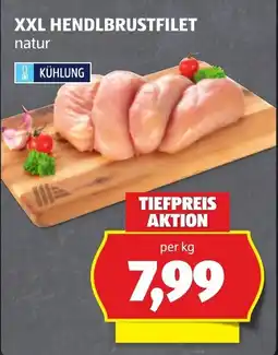 Hofer XXL Hendlbrustfilet natur Angebot
