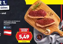 Hofer Picanha Steak Angebot