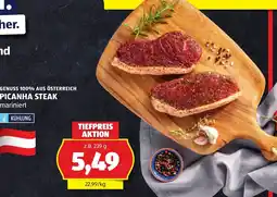 Hofer Picanha Steak Angebot