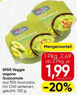 Spar SPAR Veggie vegane Guacamole Angebot
