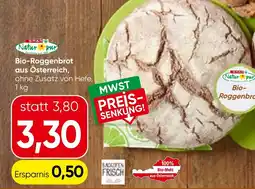 Spar Bio-Roggenbrot Angebot