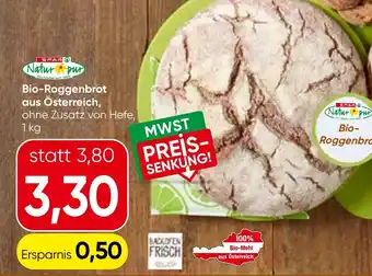 Spar Bio-Roggenbrot Angebot