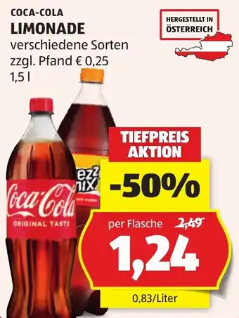 Coca-Cola Limonade