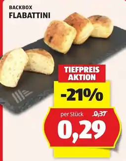 Hofer Backbox Flabattini Angebot
