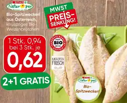 Spar Bio-Spitzweckerl Angebot