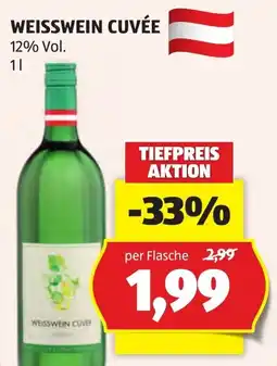 Hofer Weisswein Cuvée Angebot