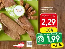 Spar SPAR PREMIUM Baguette Korn Angebot