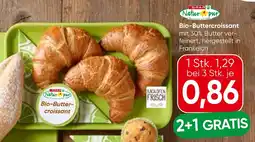 Spar Bio-Buttercroissant Angebot