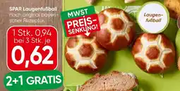 Spar SPAR Laugenfußball Angebot