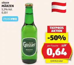 Hofer Gösser Märzen Angebot