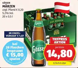 Hofer Gösser Märzen Angebot