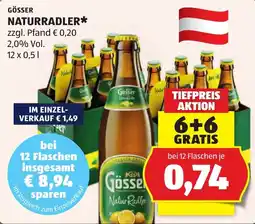 Hofer Gösser Naturradler Angebot