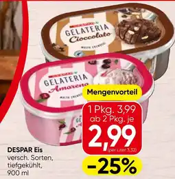 Spar DESPAR Eis Angebot