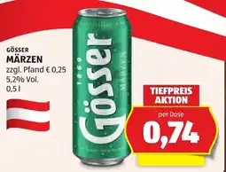 Hofer Gösser Märzen Angebot