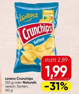 Spar Lorenz Crunchips Angebot