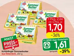 Spar Schärdinger Sommerbutter Angebot
