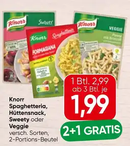 Spar Knorr Spaghetteria Angebot