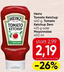 Spar Heinz Tomato Ketchup Angebot