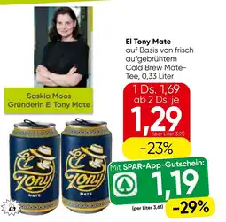Spar El tony mate Angebot