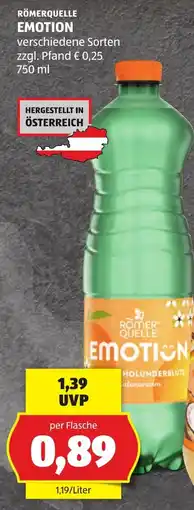 Hofer Römerquelle Emotion Angebot