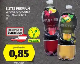 Hofer Eistee Premium Angebot