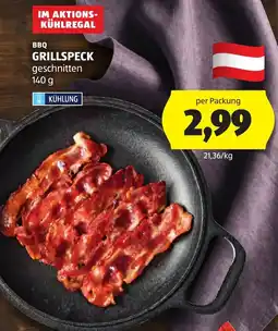 Hofer BBQ Grillspeck Angebot