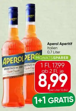 Spar Aperol Aperitif Angebot