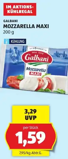 Hofer Galbani Mozzarella Maxi Angebot