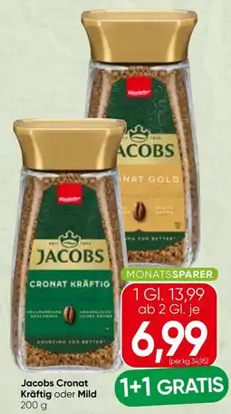 Spar Jacobs Cronat Kräftig oder Mild Angebot