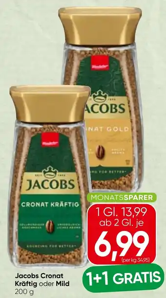 Jacobs Cronat Kräftig oder Mild