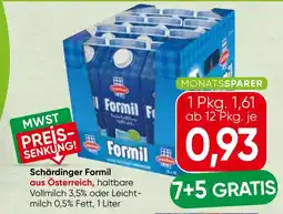 Spar Schärdinger Formil Angebot