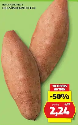 Hofer Bio-Süsskartoffeln Angebot