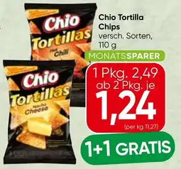 Spar Chio Tortillas Angebot