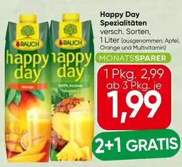 Spar Happy Day Spezialitäten Angebot
