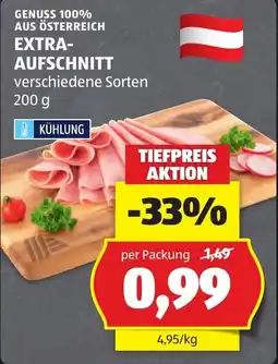 Hofer Extra-Aufschnitt Angebot