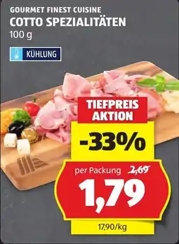 Hofer Cotto Spezialitäten Angebot