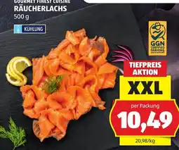 Hofer Gourmet Finest Cuisine Räucherlachs Angebot